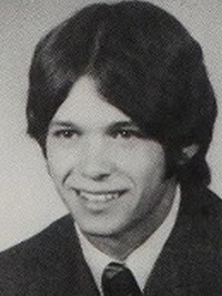 John Cougar Mellencamp High School Senior Photo