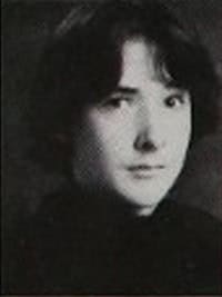 John Cusack high school yearbook photo