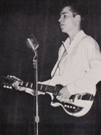 John Denver 1960 Allied Youth high school talent show performance