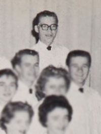 John Denver 1960 high school chorus photo