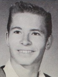 John Denver 1960 junior yearbook portrait