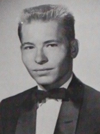 John Denver 1961 senior yearbook portrait