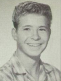 John Denver 1959 sophomore yearbook portrait