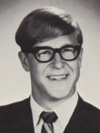 high school yearbook photo 1