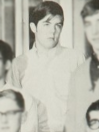 John Hughes - 1967 German Club yearbook photo