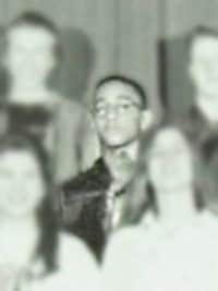 john legend academic team yearbook photo