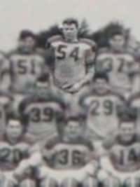 John Madden High School Football Team Photo