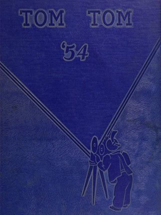 John Madden's Senior Yearbook - Jefferson High School 1954