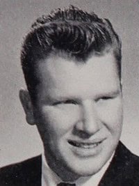 John Madden Senior Yearbook Photos in the Jefferson High School Yearbook