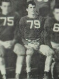 John McCain 1954 J.V. football team photo