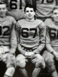 John McCain 1953 football team photo