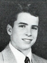 John McCain 1953 yearbook portrait