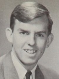 high school yearbook photo 1