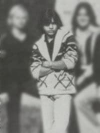 john stamos high school jazz band yearbook photo