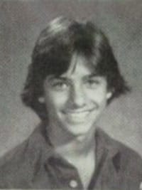 john stamos sophomore yearbook photo