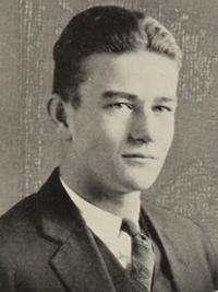 high school yearbook photo 1