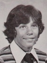 high school yearbook photo 2