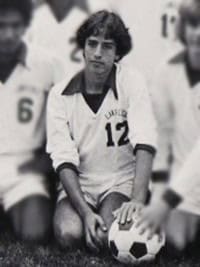 Jon Stewart Soccer Team Yearbook Photo
