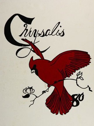 Lawrence High School Yearbook Cover 1980