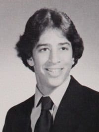 Jon Stewart Senior Yearbook Photo