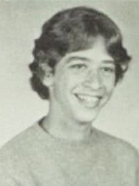 Jon Stewart Sophomore Yearbook Photo