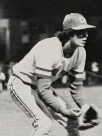 Jose Canseco High School Baseball Photo - Senior Year