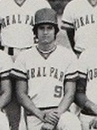 Jose Canseco Junior Baseball Team Photo