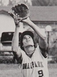 Jose Canseco High School Baseball Photo - Junior Year