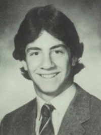 Judd Apatow 1985 senior yearbook portrait