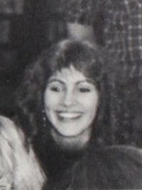 julia roberts junior treasurer yearbook photo