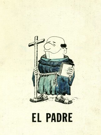 junipero serra high school yearbook cover 1968