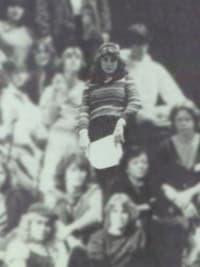 Kate Walsh in the 1983 Catalina High School yearbook
