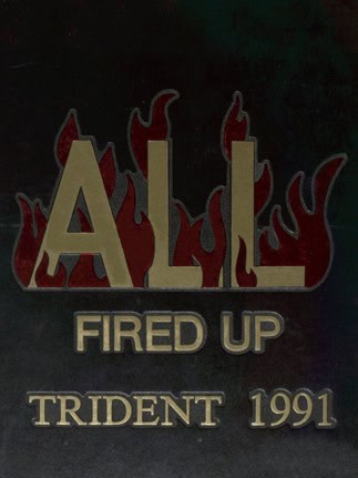 kathleen high school yearbook cover 1991