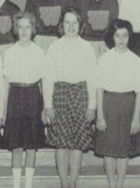 high school yearbook photo 3