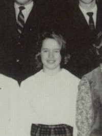 high school yearbook photo 2