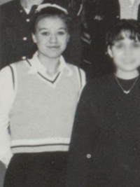 Kelly Clarkson 1999 high school choir - honors group