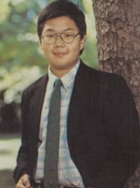 high school yearbook photo 1