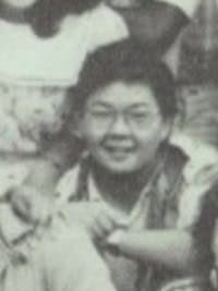 high school yearbook photo 13