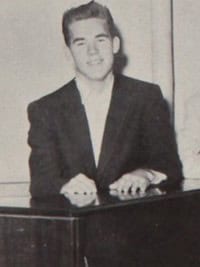 high school yearbook photo 2