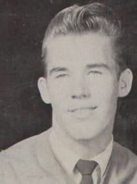 high school yearbook photo 1