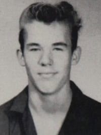 high school yearbook photo 4