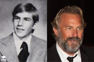 Kevin Costner Then & Now