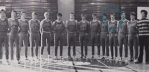 Kevin Costner High School Group