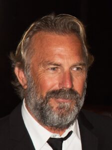Kevin Costner Close Up