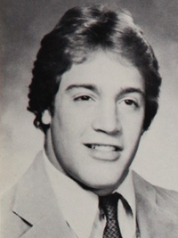 Kevin James - 1983 senior yearbook portrait
