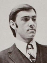 Kevin Spacey in high school play of Sound of Music