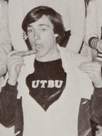 Kevin Spacey in high school Thespians Club