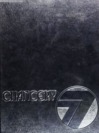 Kevin Spacey in Chatsworth High School yearbook 1977