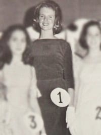 kim basinger sophomore beauty yearbook photo