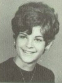 Kirstie Alley senior yearbook photo